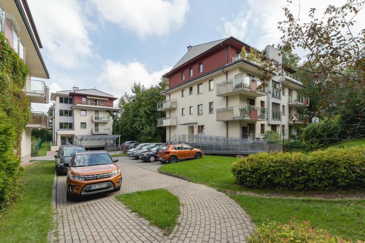 Cracow Skalki Twardowskiego Tyniecka By Noclegi Renters Krakow Exterior photo